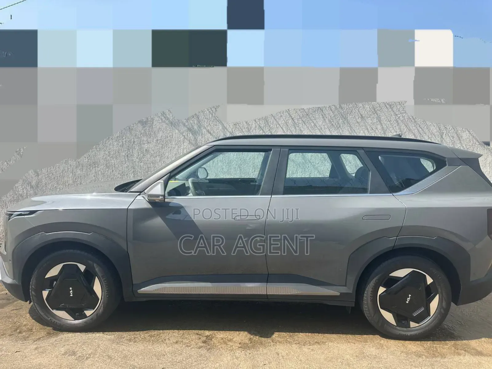 New Kia EV5 2024 Gray