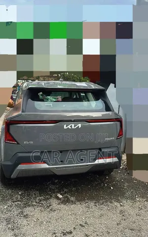 New Kia EV5 2024 Gray