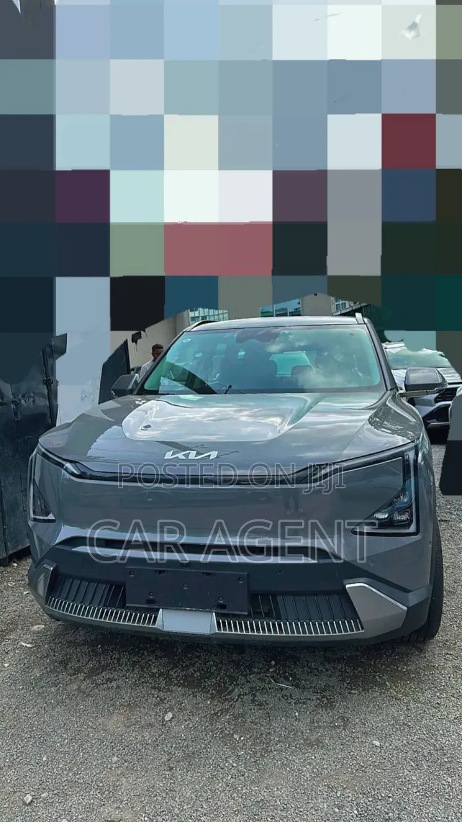 New Kia EV5 2024 Gray