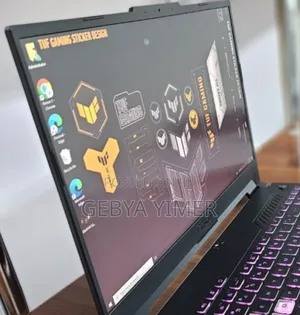 New Laptop Asus TUF Gaming A15 16GB AMD Ryzen 7 SSD 512GB