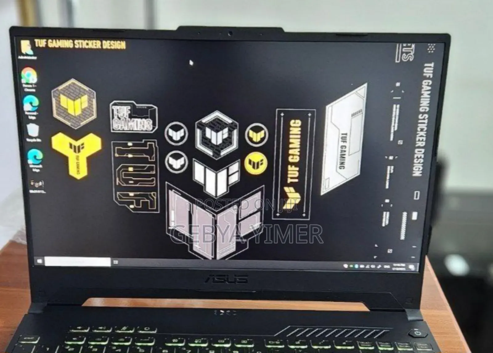 New Laptop Asus TUF Gaming A15 16GB AMD Ryzen 7 SSD 512GB