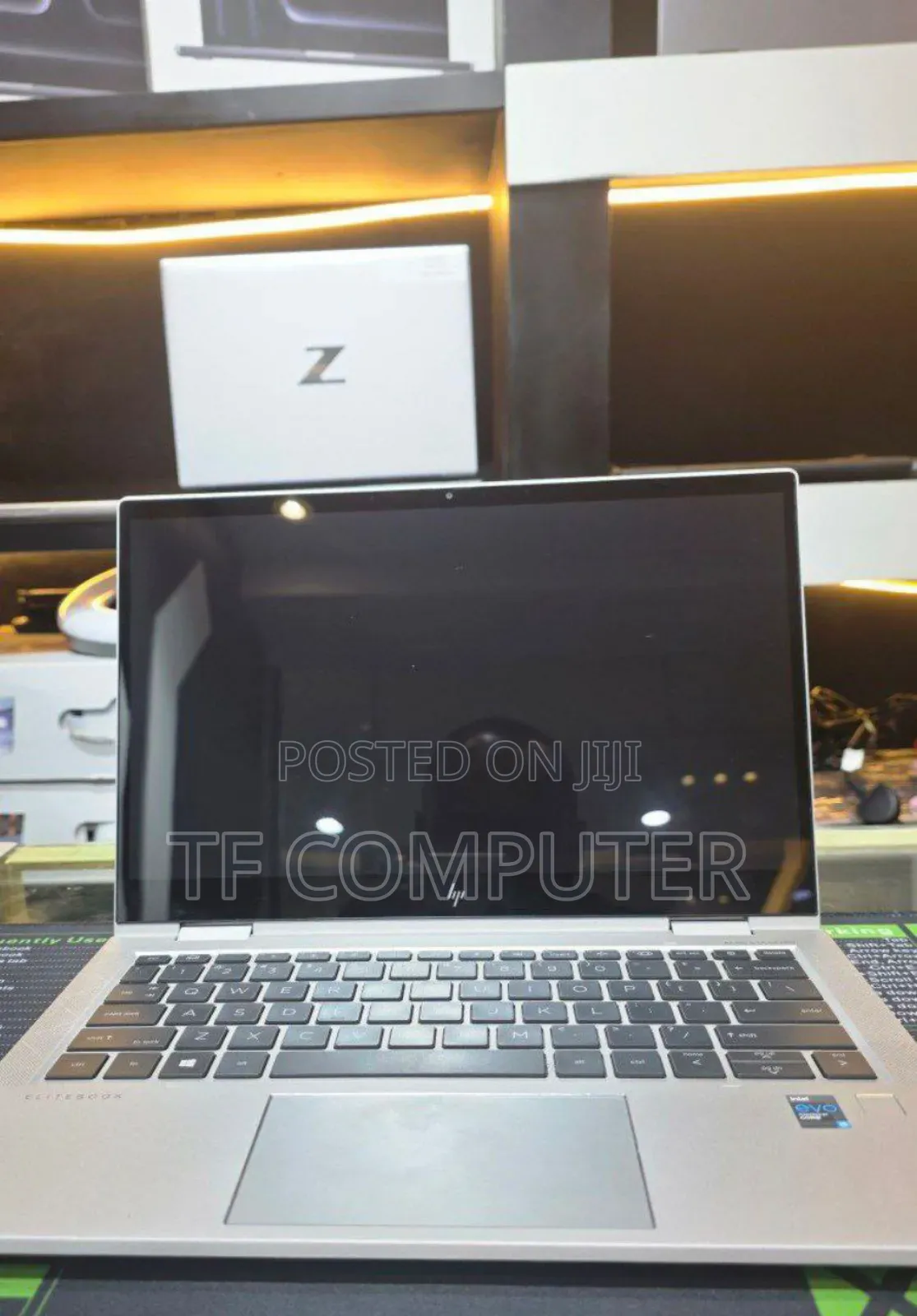 New Laptop HP EliteBook 830 G8 16GB Intel Core i5 SSD 512GB