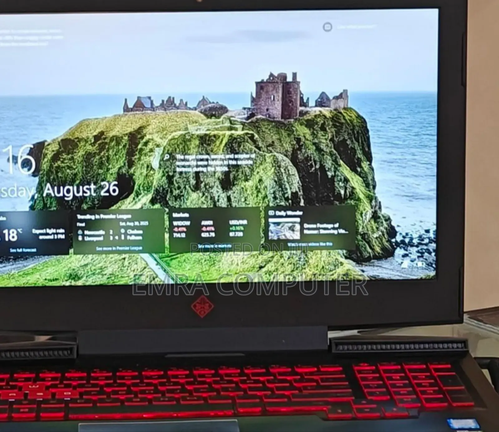 New Laptop HP Omen X 16GB Intel Core I7 HDD+SSD 1.5T