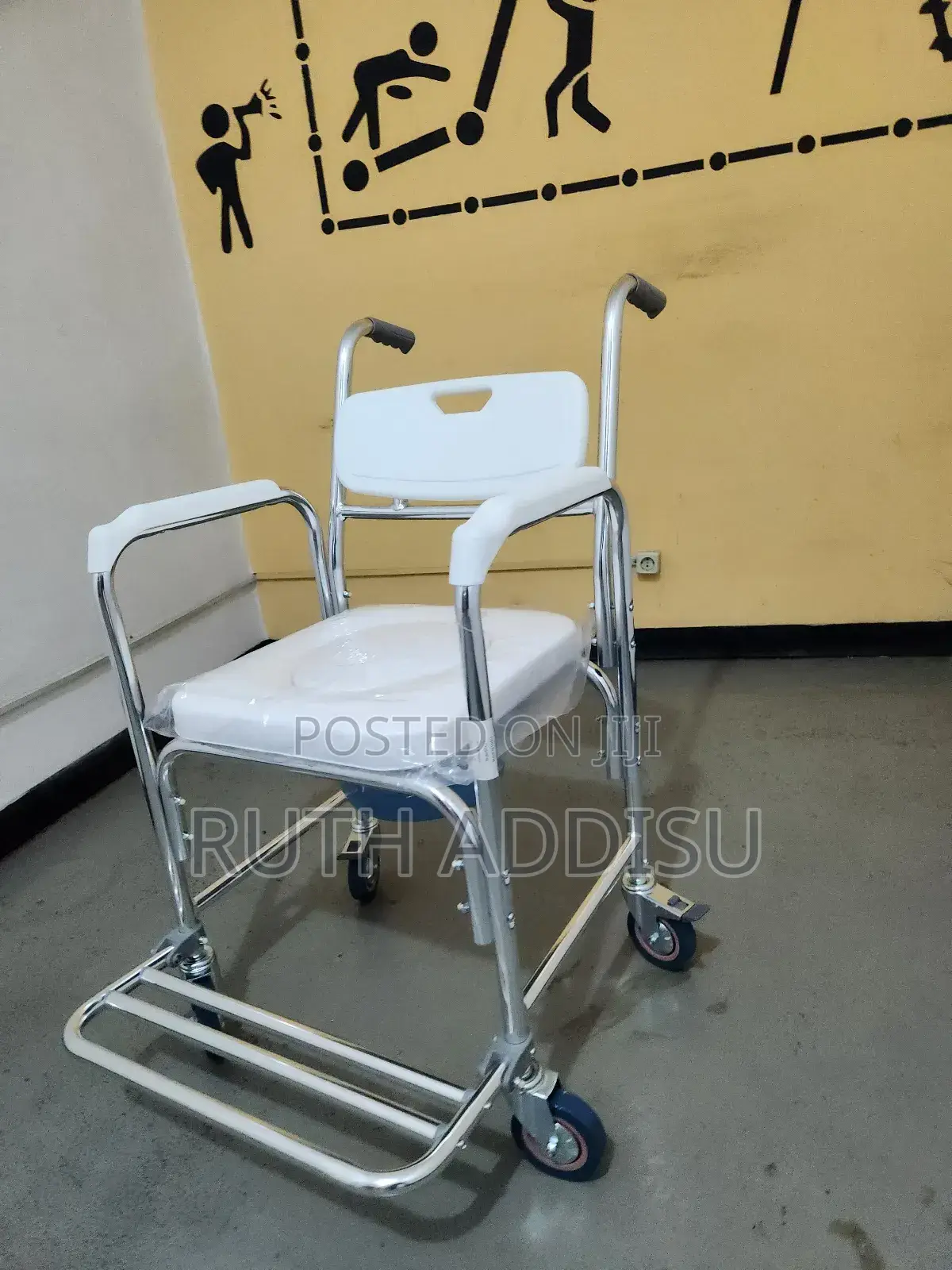 Toilet Wheelchair予約commode Wheelchair凍土wheelchair映射wheelchair Commode