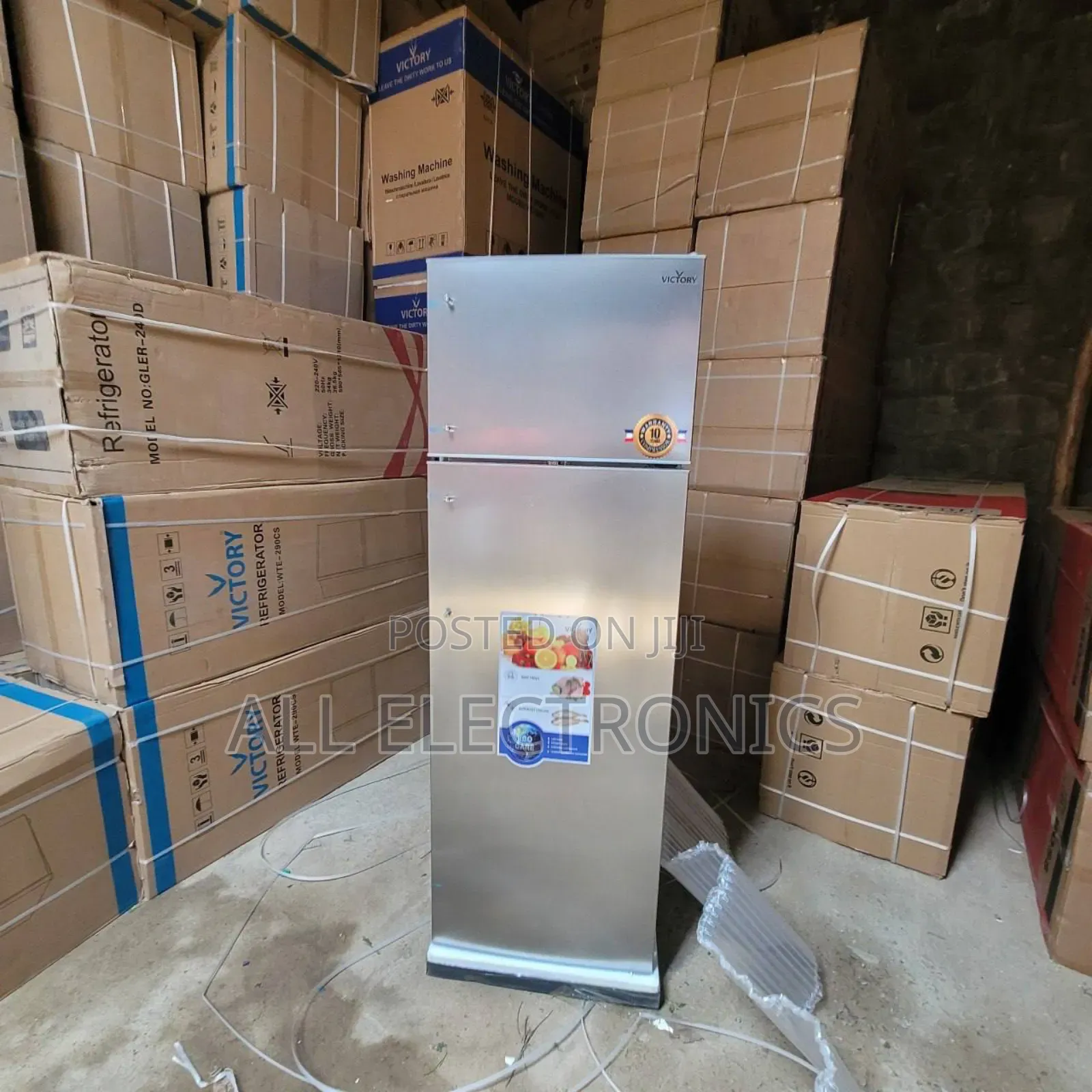 Victory 400litre Refrigerator