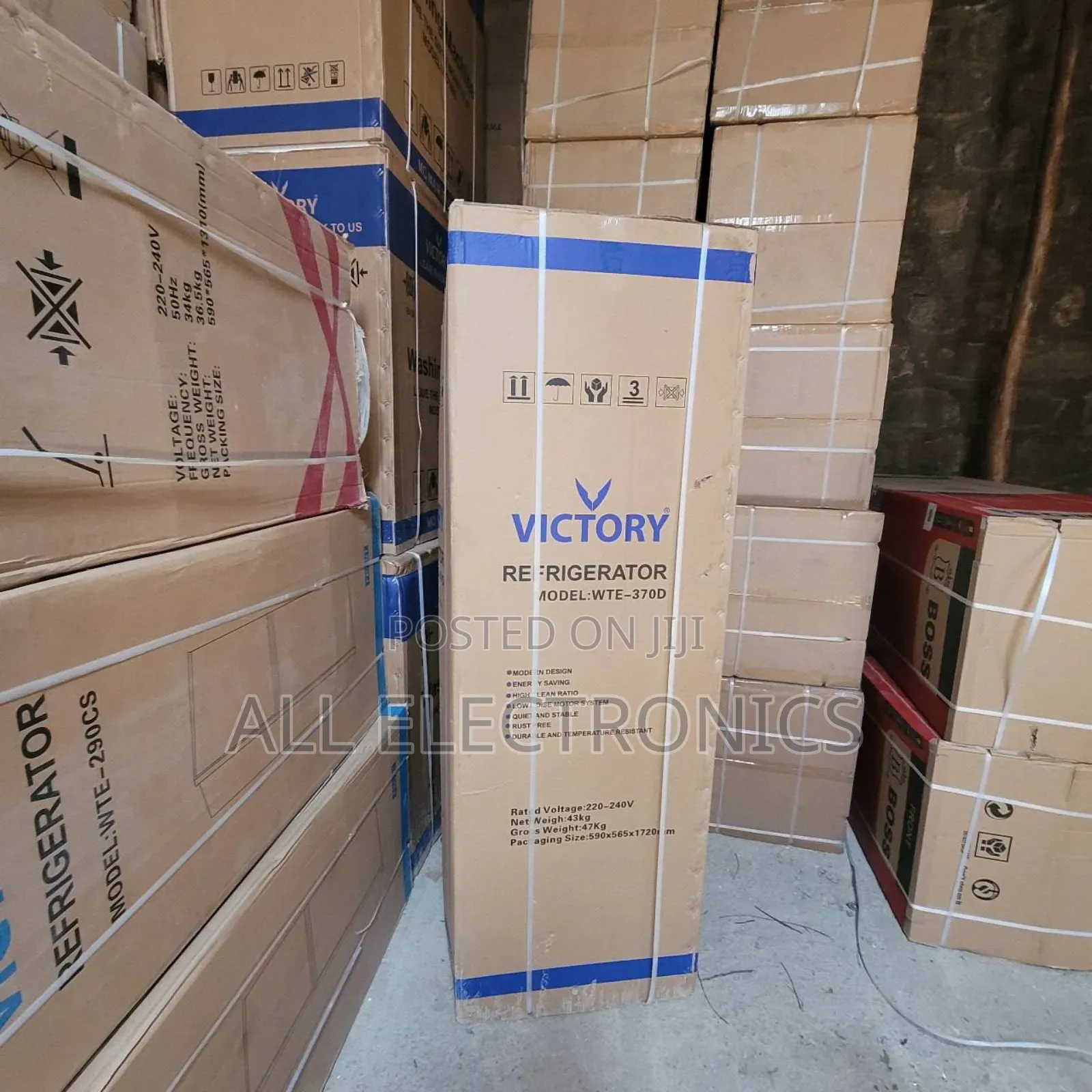 Victory 400litre Refrigerator