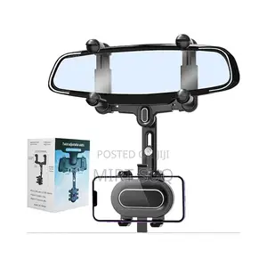 Photo - Universal 360 Rotatable and Retractable Car Phone Holder