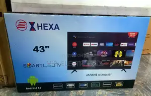 Photo - X Hexa 43 Inch Tv Smart Android 14.0 New 2025 Tv
