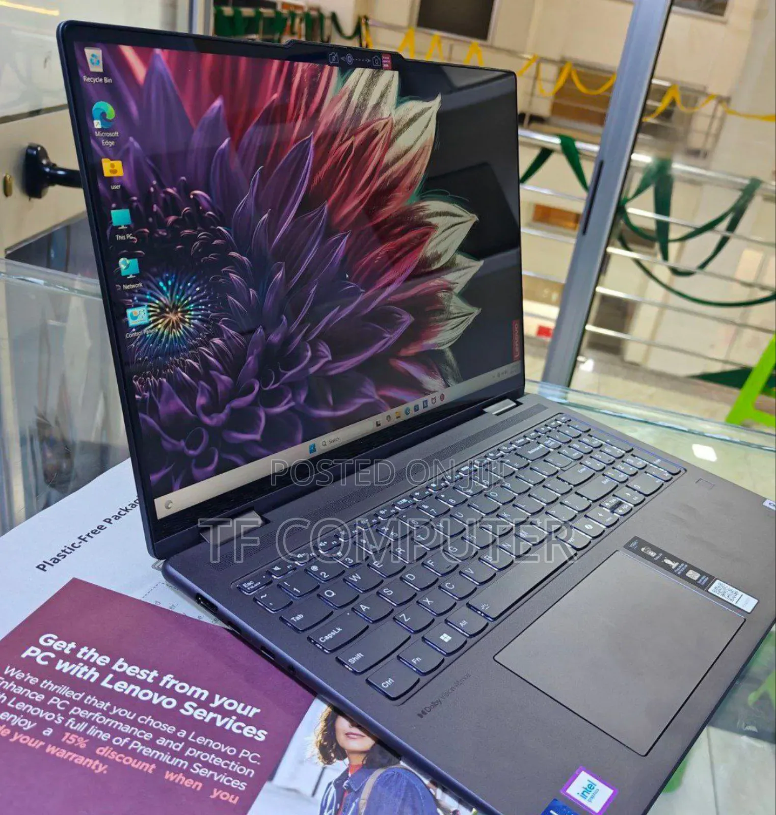 New Laptop Lenovo Lrgion 7i 16GB Intel Core Ultra 7 SSD 1T