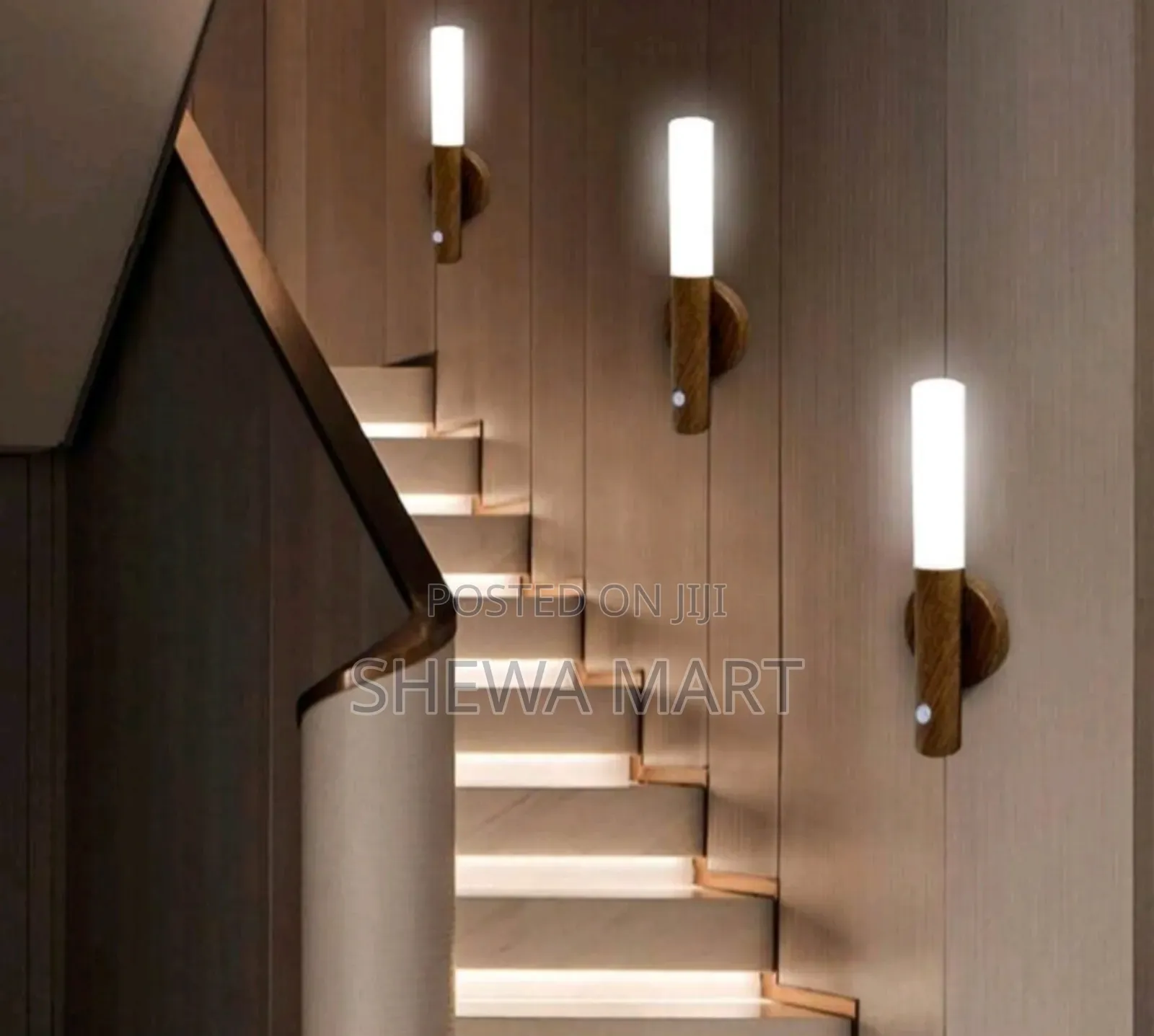 Smart Motion Sensor Night Light Usb Rechargeable Magnetic Led Wall Lam