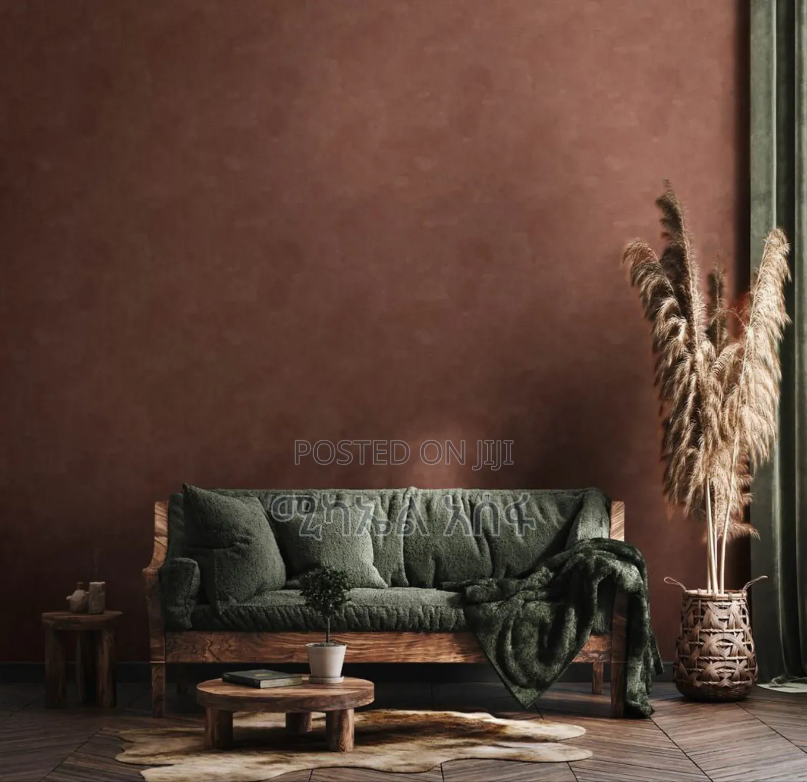 Wallpaper የግድግዳ ልጥፍ