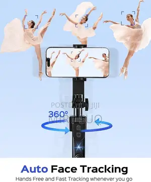 Photo - Face Tracking Ai Integrated Tripod