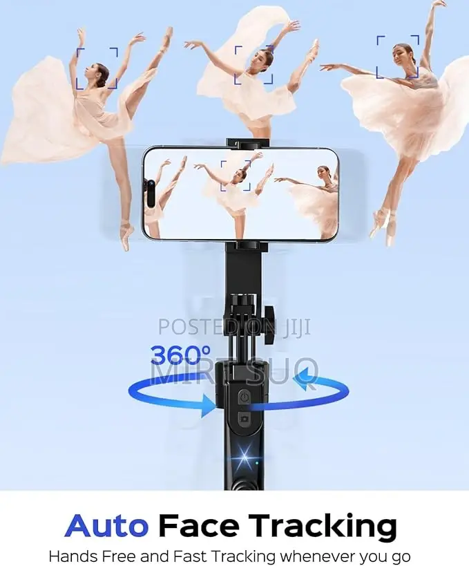 Face Tracking Ai Integrated Tripod