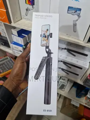 Face Tracking Ai Integrated Tripod