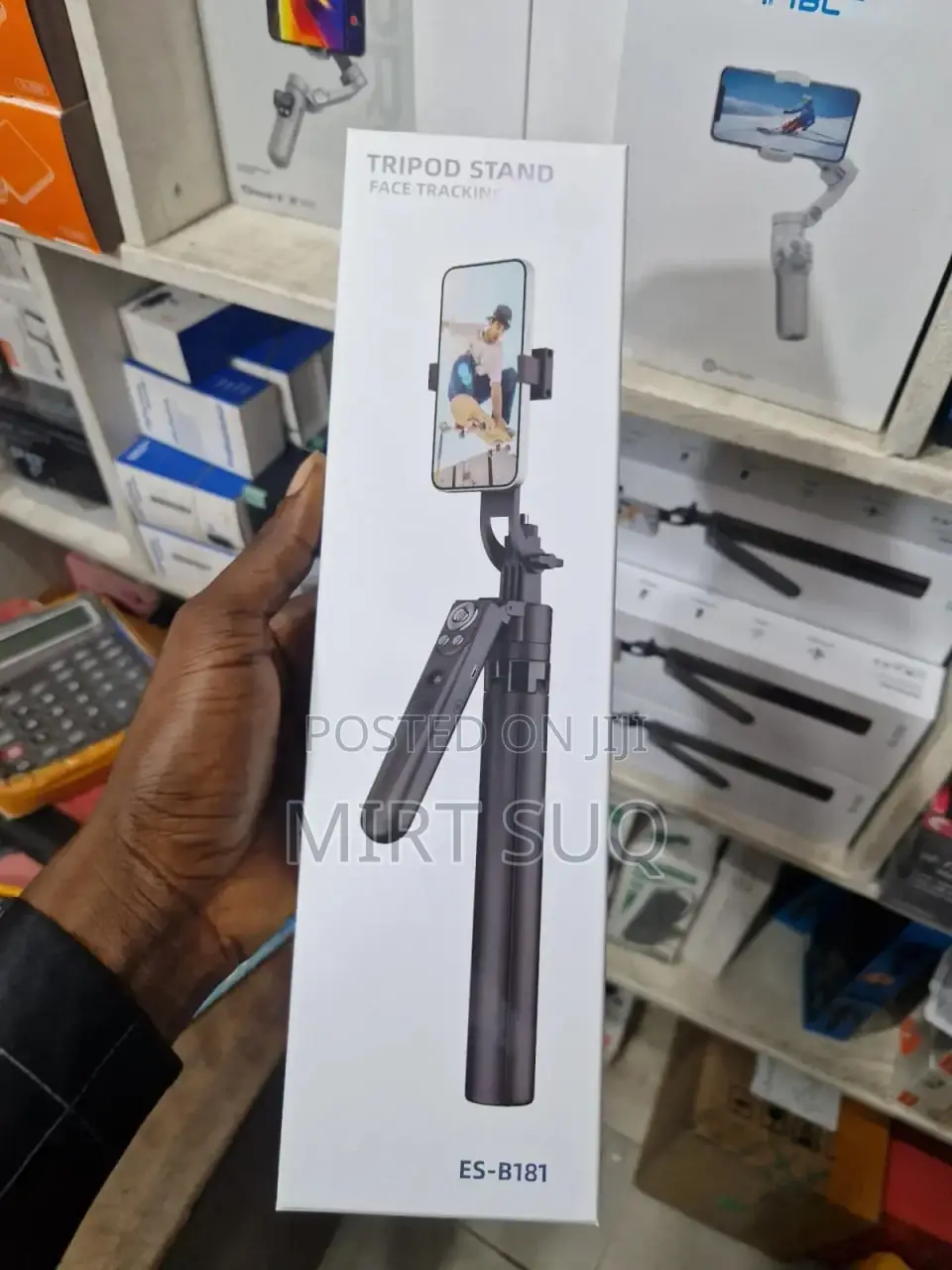 Face Tracking Ai Integrated Tripod