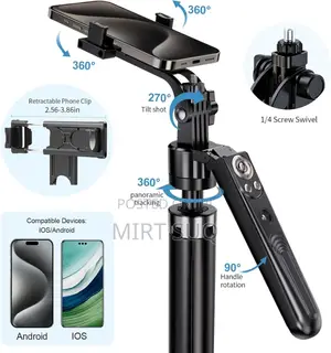 Face Tracking Ai Integrated Tripod