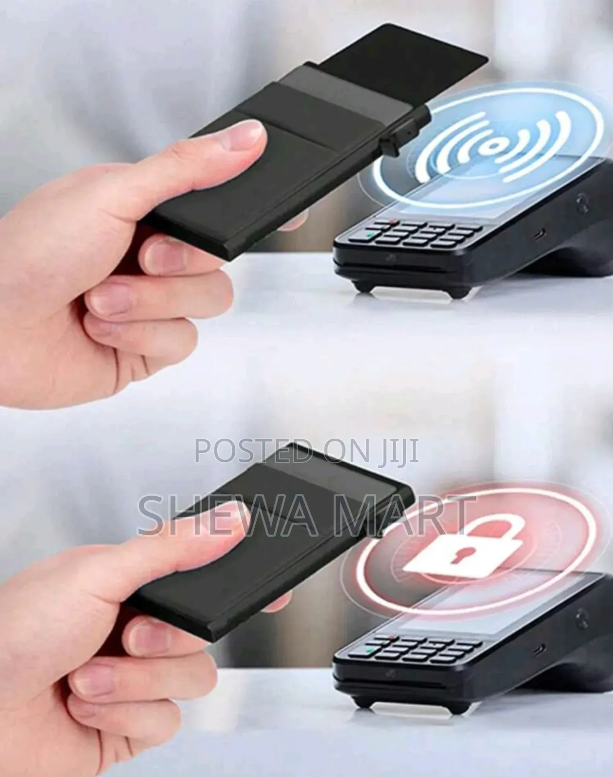 Aluminum Alloy Anti-Theft Card Case Wallet Birthday/Valentine's Day