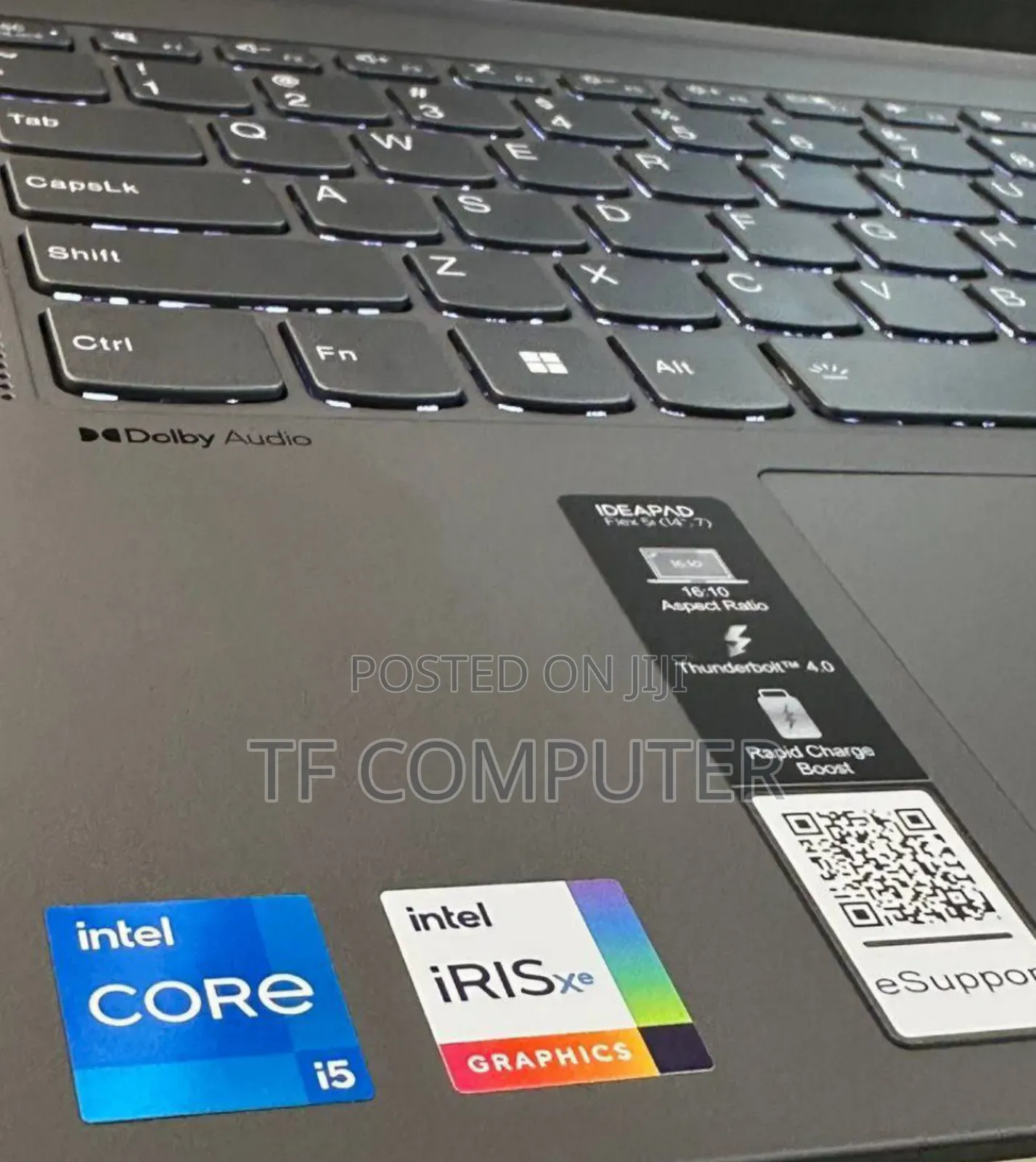 New Laptop Lenovo Flex 5 16GB Intel Core I5 SSD 512GB