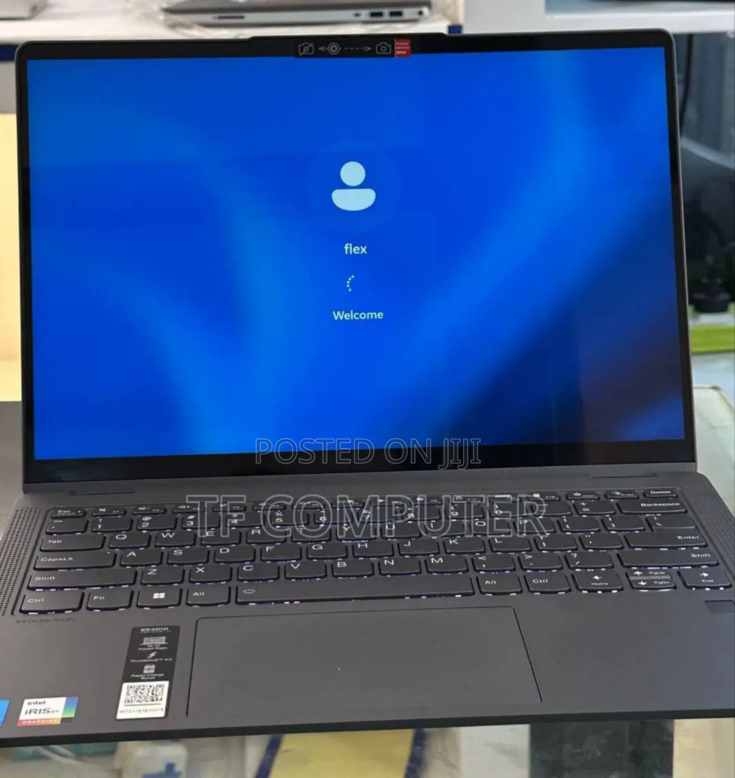 New Laptop Lenovo Flex 5 16GB Intel Core I5 SSD 512GB