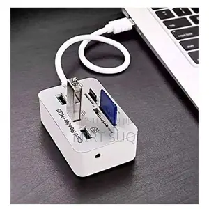 7 in 1 Usb Hub and Card Reader