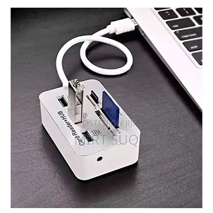 7 in 1 Usb Hub and Card Reader