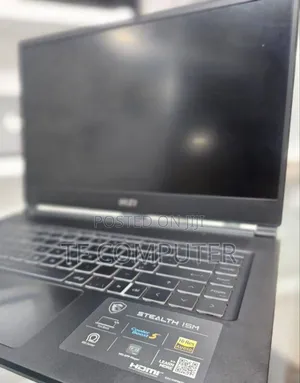 New Laptop MSI GS63 7RD Stealth 16GB Intel Core i7 SSD 1T