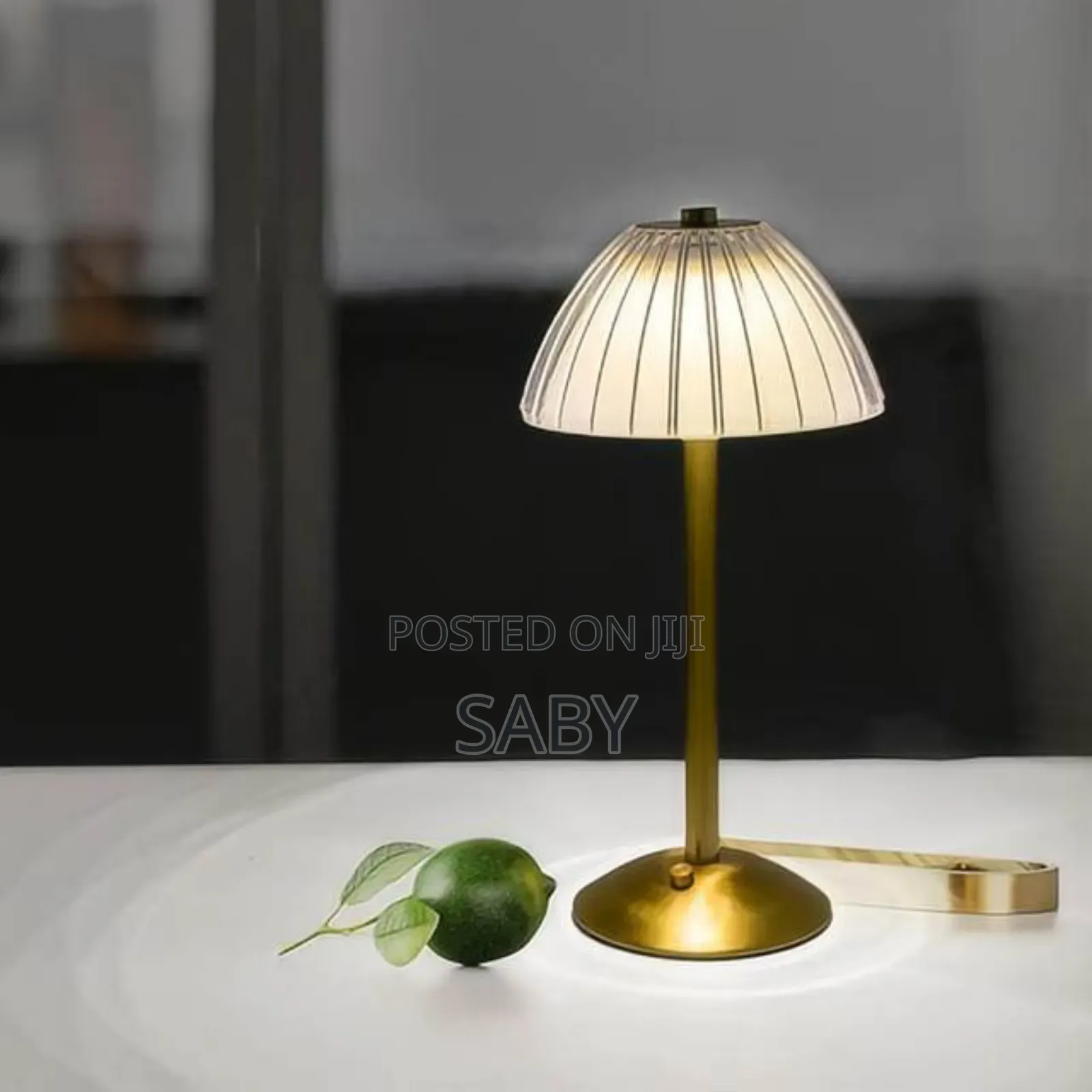 Mushrom Led Lamp With Touch Sensor