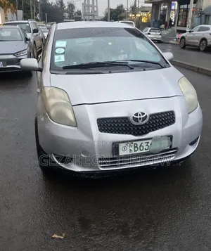 Toyota Yaris 2007 Silver