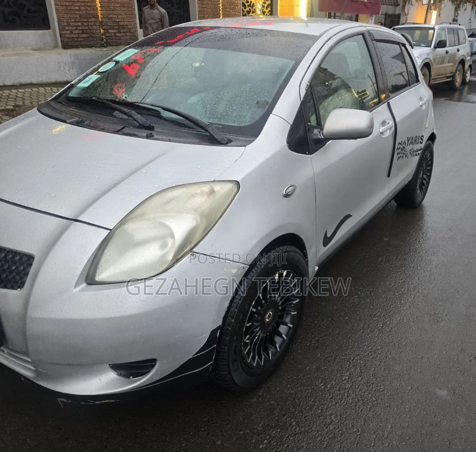 Toyota Yaris 2007 Silver