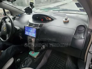 Toyota Yaris 2007 Silver