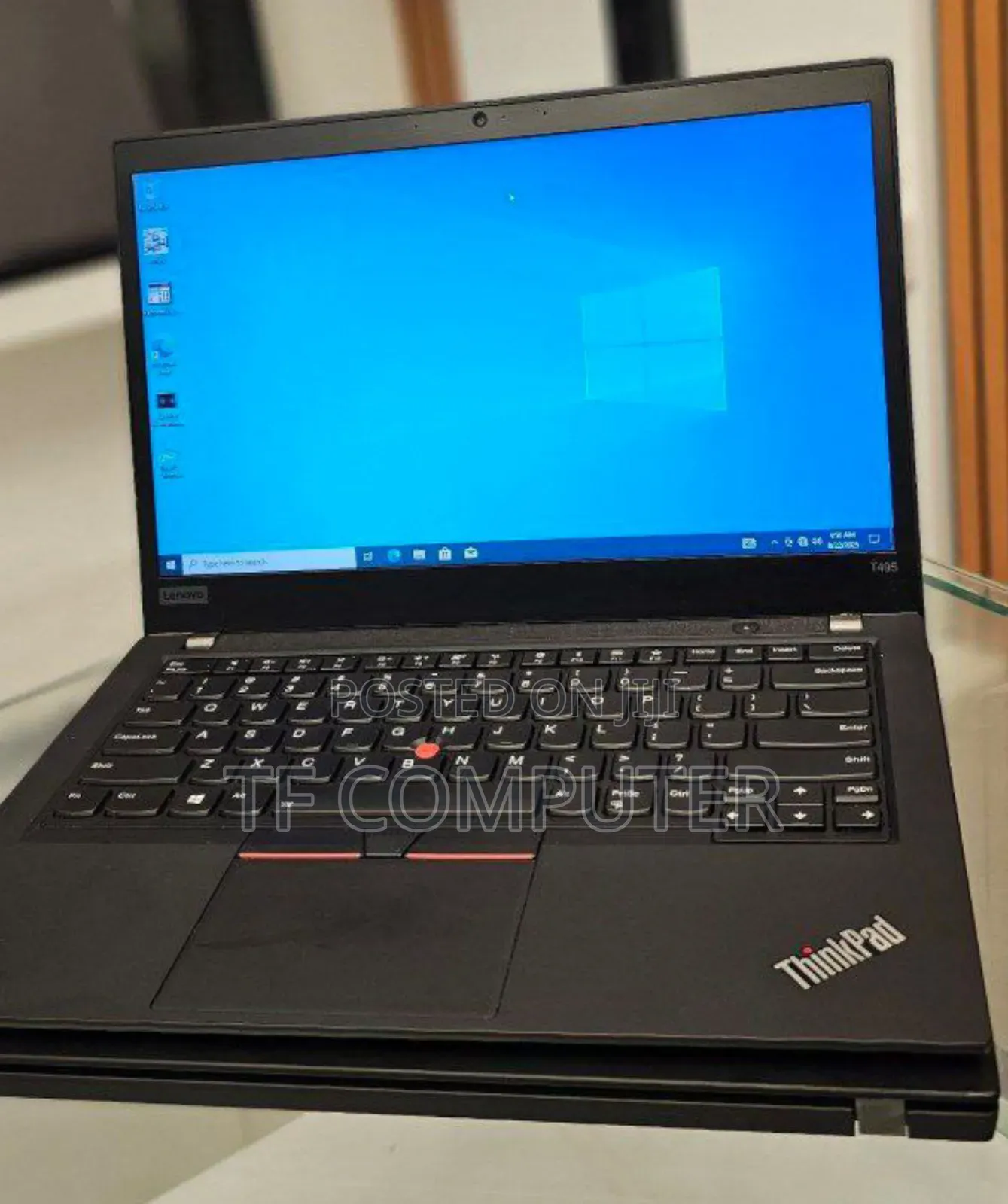New Laptop Lenovo ThinkPad T495s 16GB AMD Ryzen 5 SSD 512GB
