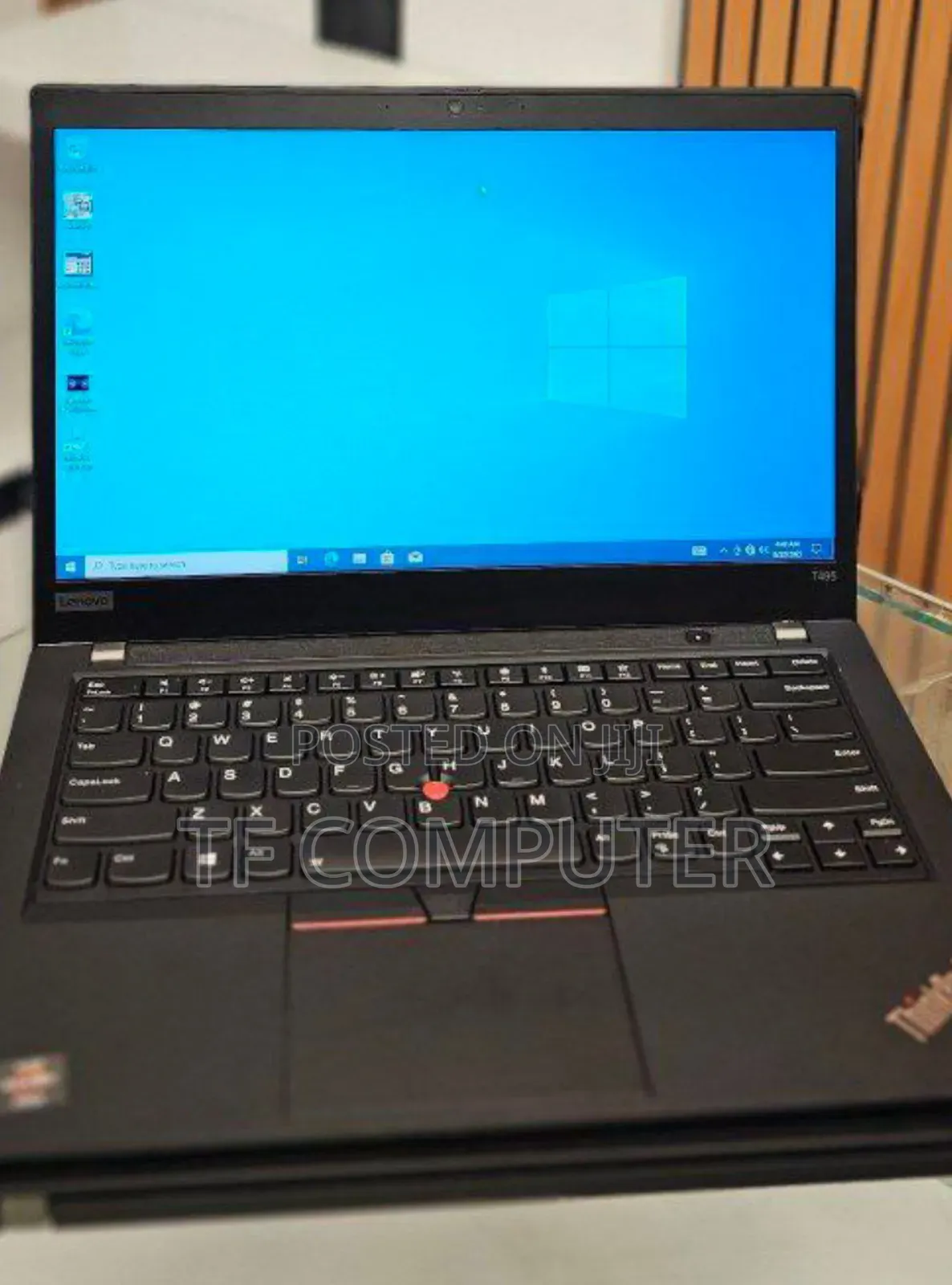 New Laptop Lenovo ThinkPad T495s 16GB AMD Ryzen 5 SSD 512GB