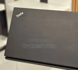 New Laptop Lenovo ThinkPad T495s 16GB AMD Ryzen 5 SSD 512GB