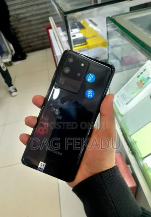 New Samsung Galaxy S20 Ultra 5G 256 GB Black