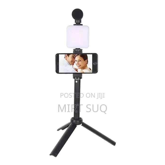 3 in 1 Ay 49 T Long Tripod Vlogging Kit