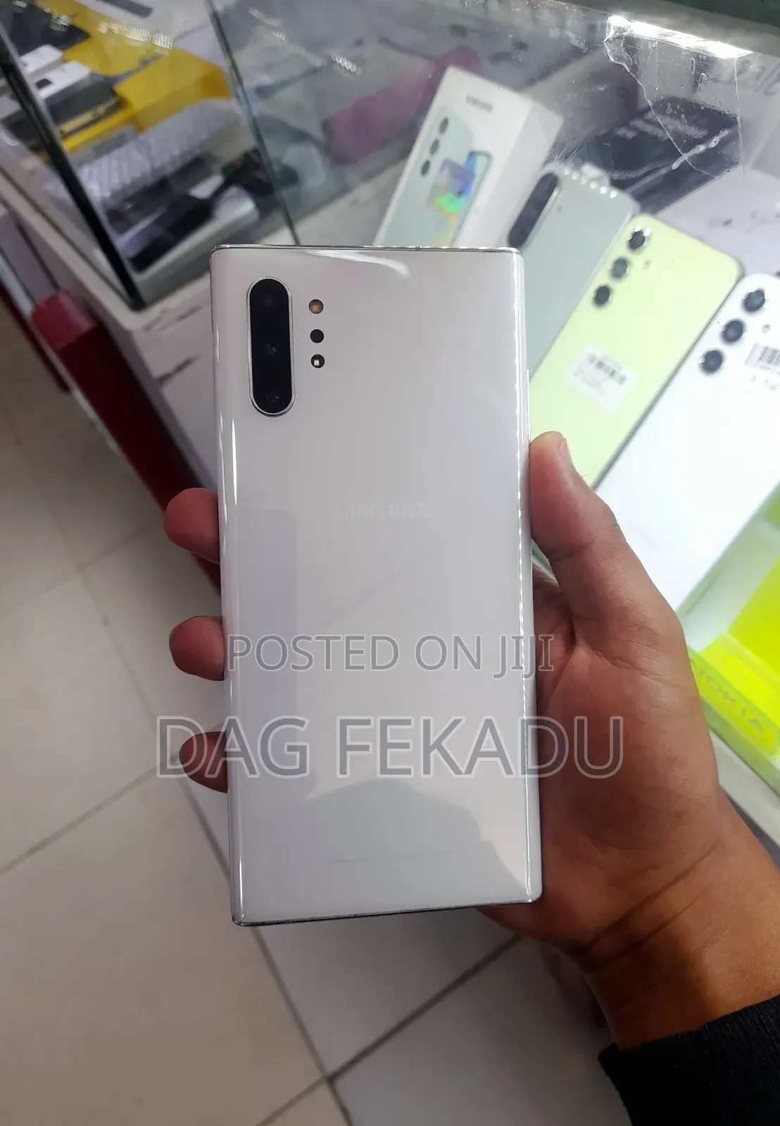 New Samsung Galaxy Note 10 Plus 5G 256 GB White