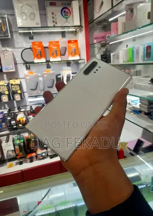 Photo - New Samsung Galaxy Note 10 Plus 5G 256 GB White
