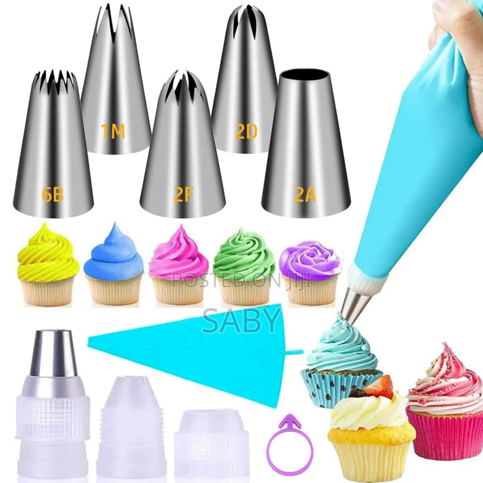 Walfos Cake Decorating Set.