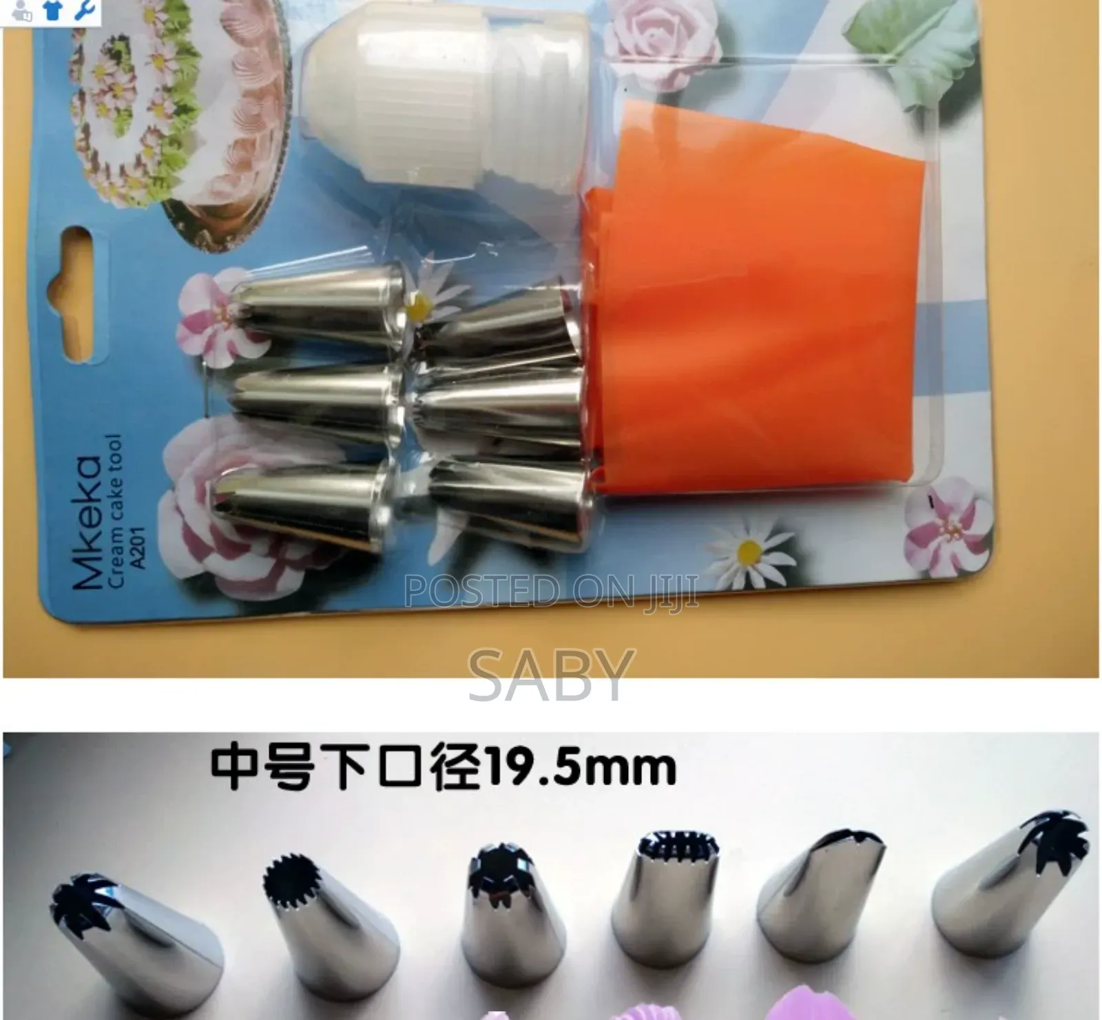 Walfos Cake Decorating Set.