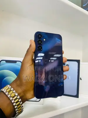 Photo - New Samsung Galaxy A15 128 GB Blue