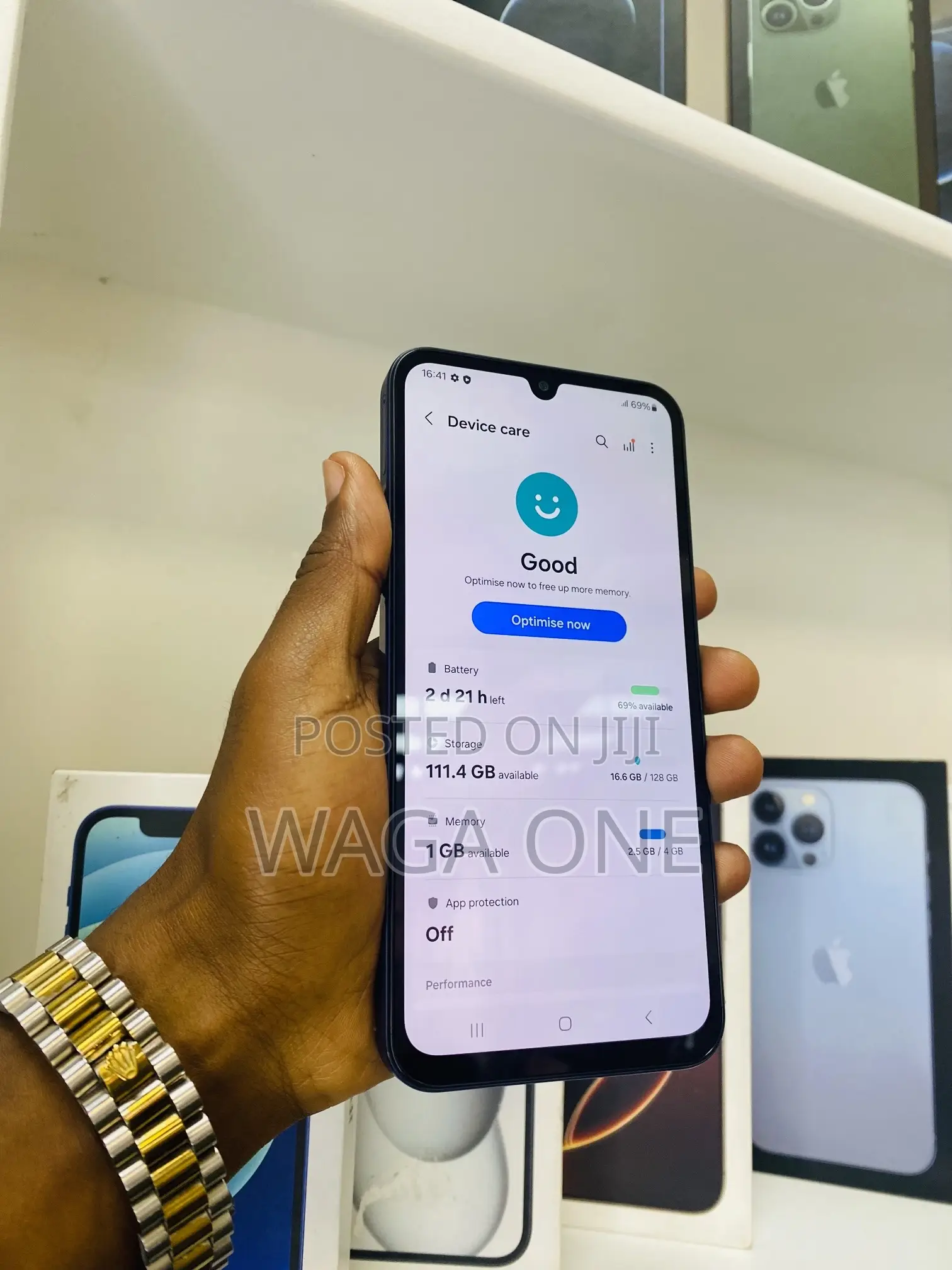 New Samsung Galaxy A15 128 GB Blue