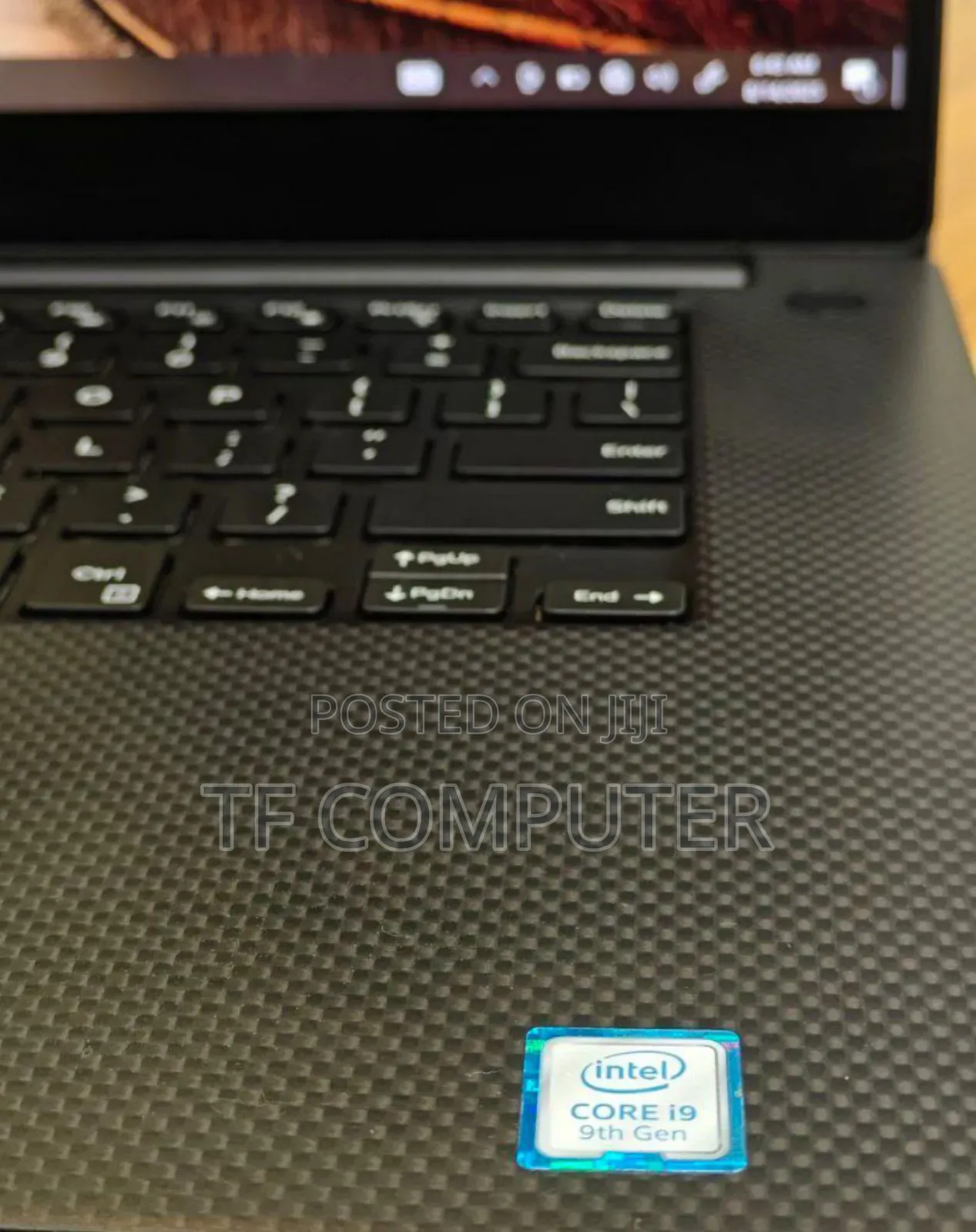 New Laptop Dell Precision 5540 32GB Intel Core I9 SSD 1T