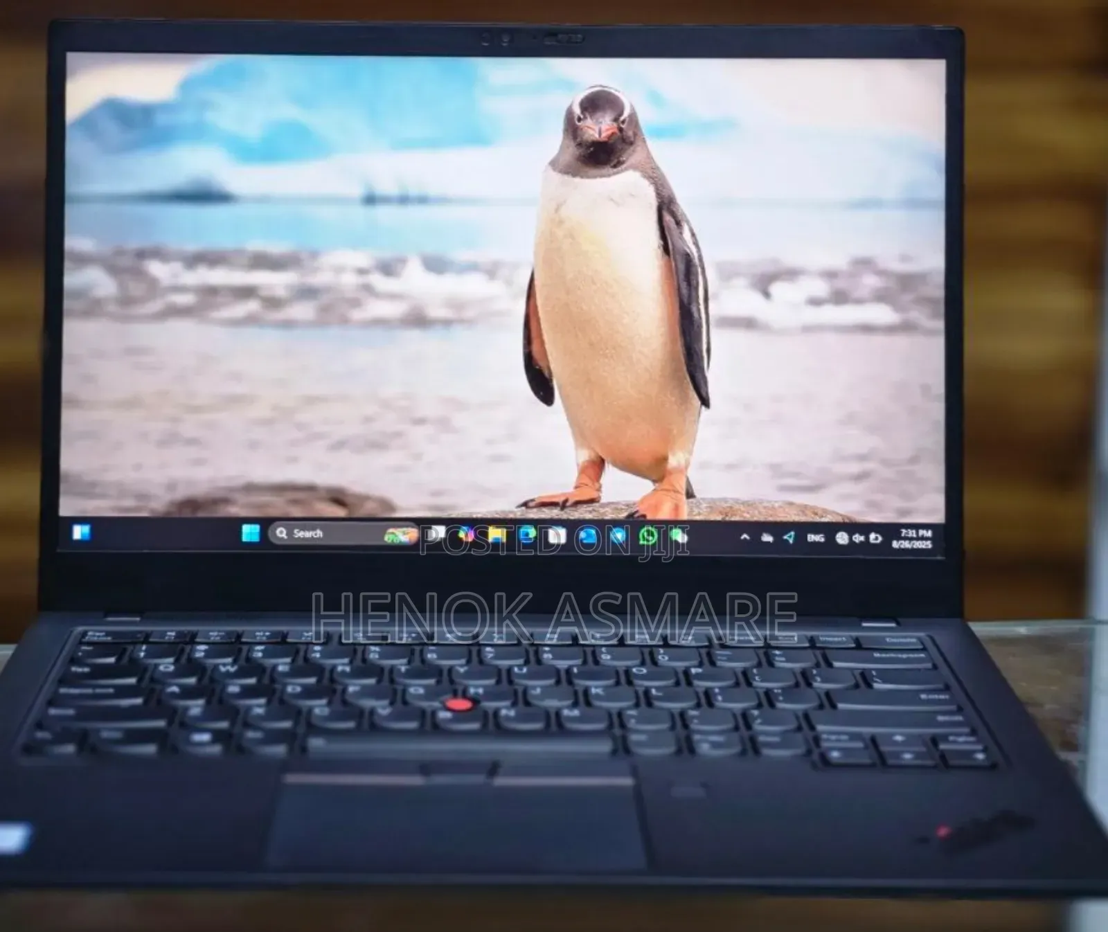 New Laptop Lenovo ThinkPad X1 Carbon 16GB Intel Core I7 SSD 512GB