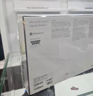 New Laptop Microsoft Surface 16GB Intel Core I7 SSD 512GB