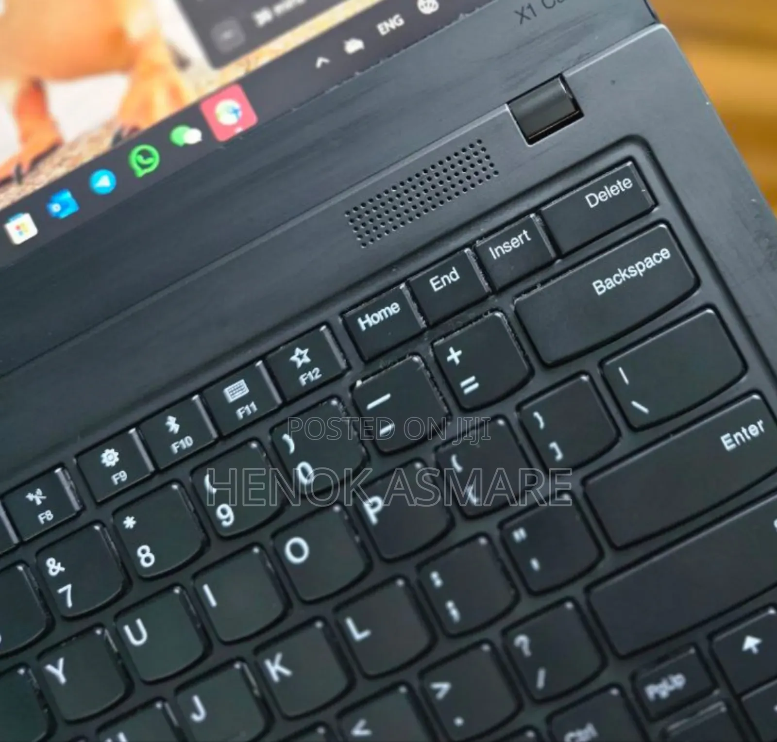 New Laptop Lenovo ThinkPad X1 Carbon 16GB Intel Core I7 SSD 512GB