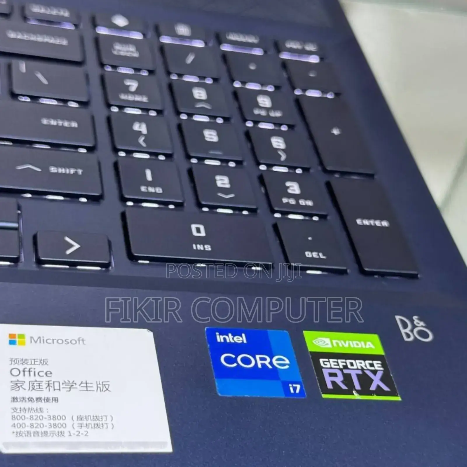 New Laptop HP Victus 16 16GB Intel Core I7 SSD 512GB