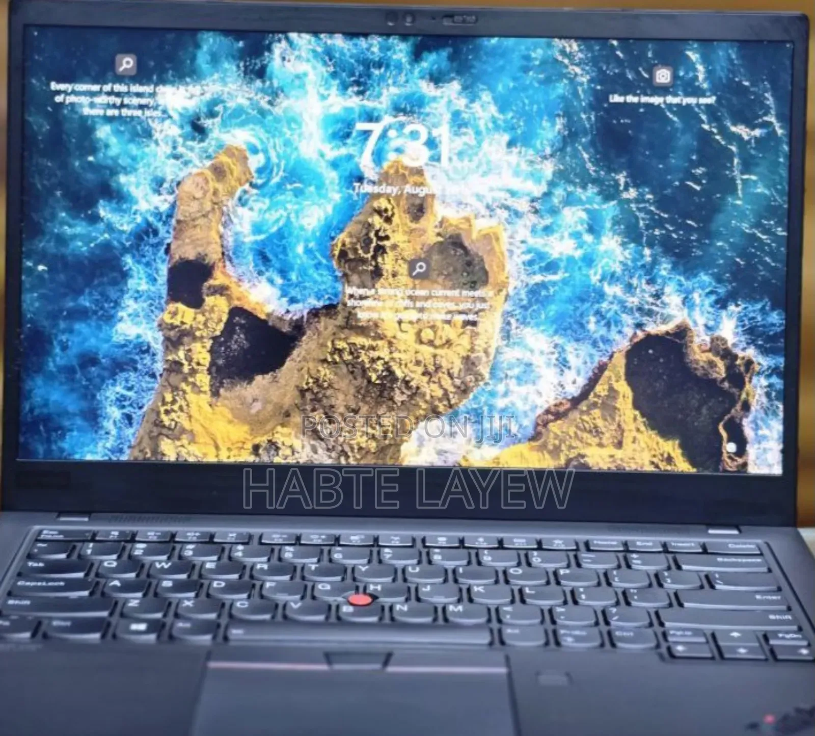 New Laptop Lenovo ThinkPad X1 Carbon 16GB Intel Core I7 SSD 512GB