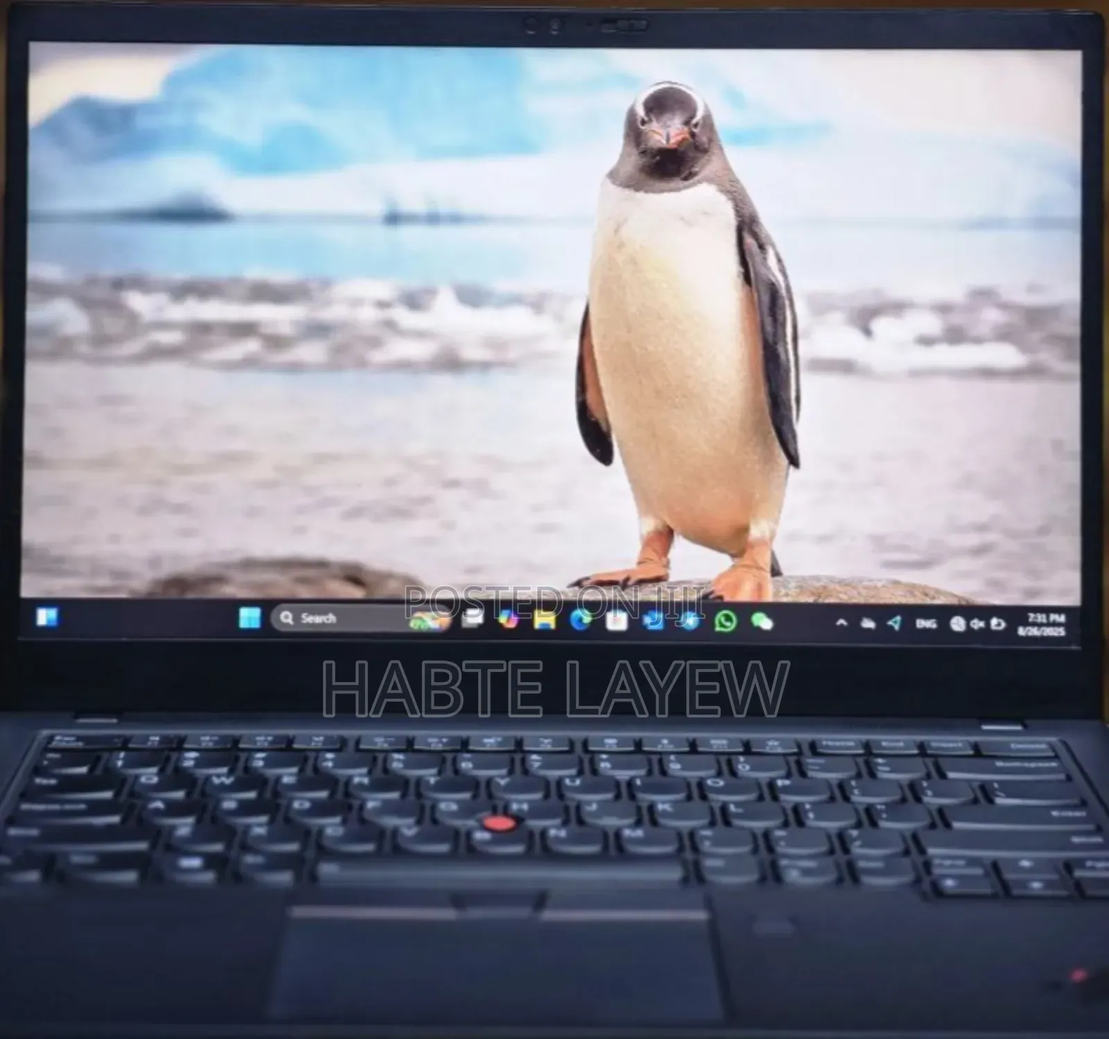 New Laptop Lenovo ThinkPad X1 Carbon 16GB Intel Core I7 SSD 512GB