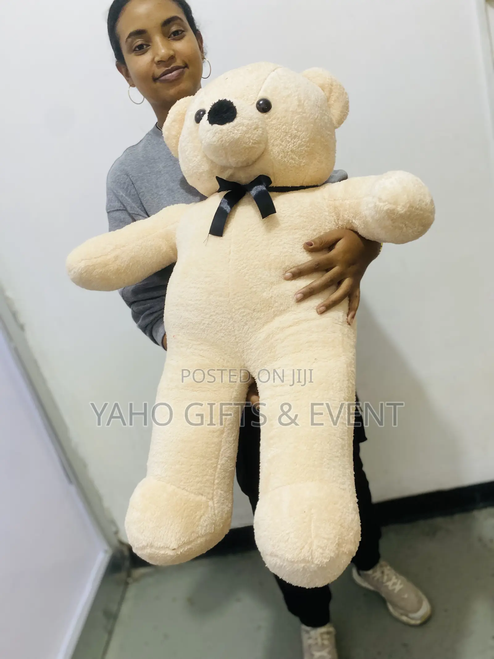 Light Brown (Cream)Color Teddy Bear