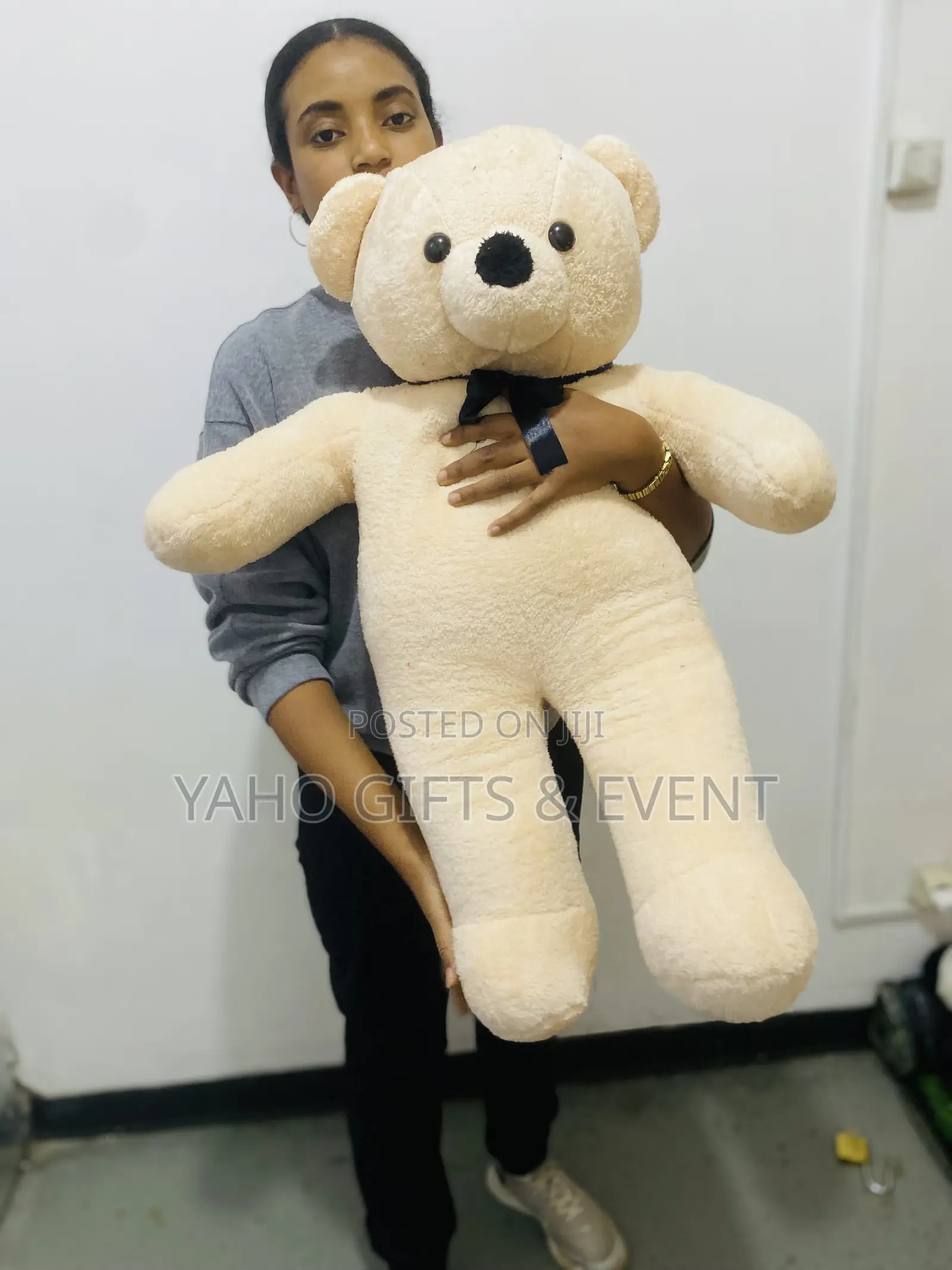 Light Brown (Cream)Color Teddy Bear